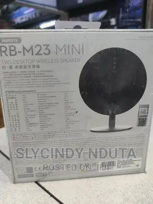 RB-M23 Mini Desktop Wireless Speaker