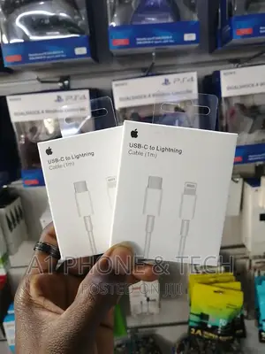 USB-C to Lightning