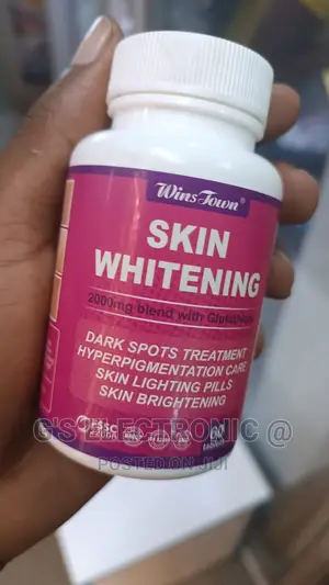 Skin Whitening Pills