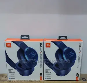 JBL Live 660NC Noise-Canceling Wireless Over-Ear Headphones