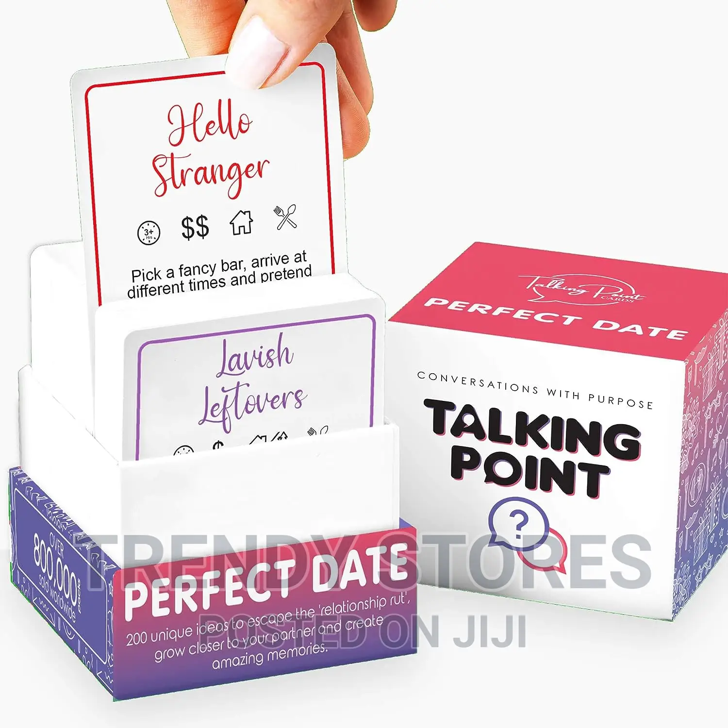 Talking Point Cards- Conversations With Purpose