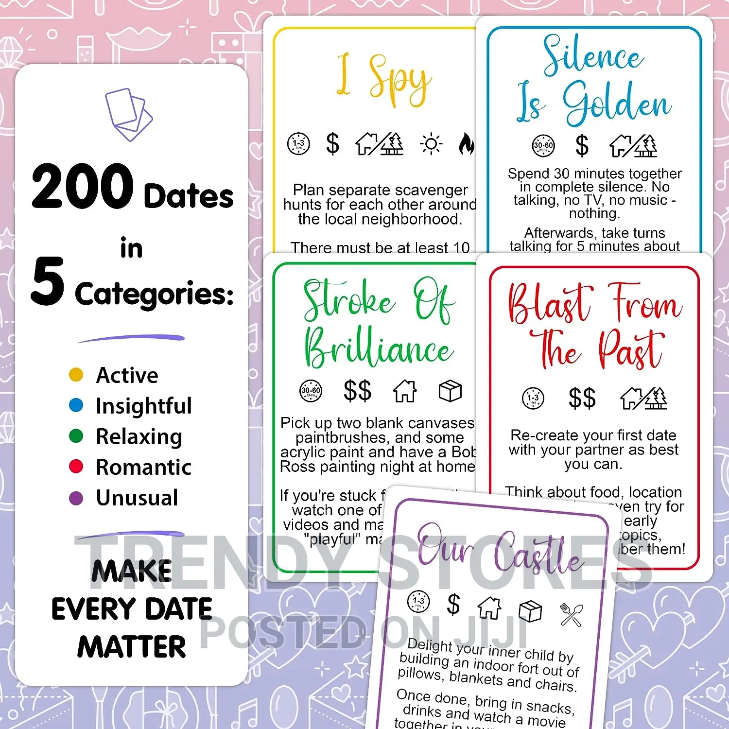 Talking Point Cards- Conversations With Purpose