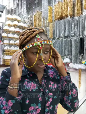 Masai Beads Headgear