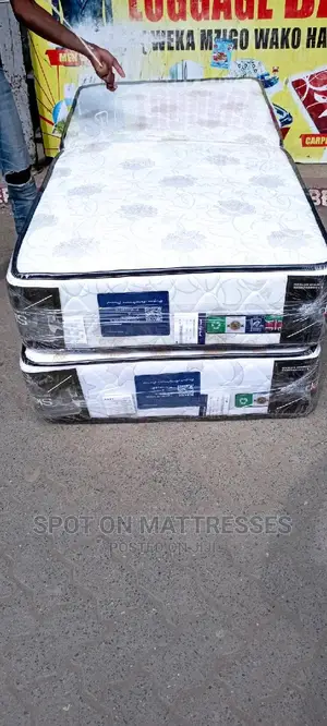 3×6 10inch Orthopedic Spring Mattresses (10yrs Warranty)