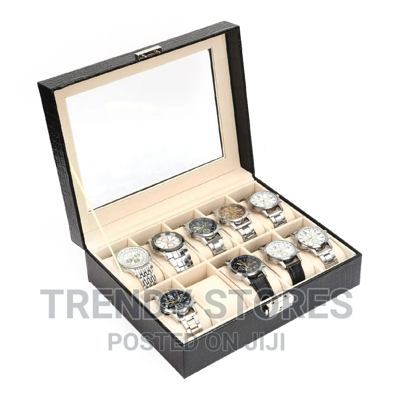 10 Slots Watch Organizer/Storage Box