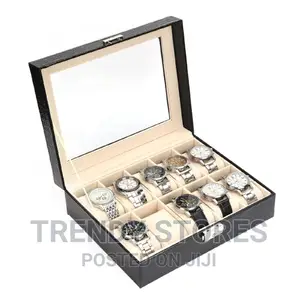 10 Slots Watch Organizer/Storage Box