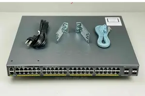 Ws C2960x-48fps-L 48 Gige Poe 740W