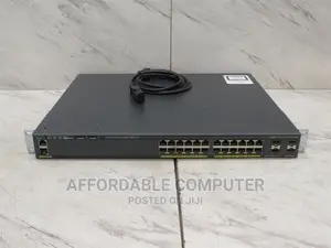 Cisco WS-C2960X-24PS-L 24-Port Gigabit Poe