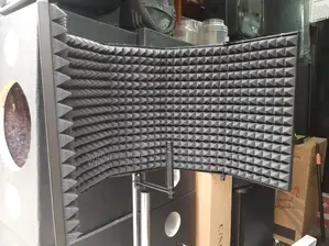 Studio Microphone Isolation Shield