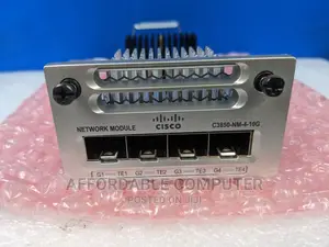 C3850-Nm-4-10g 4 X 10ge Uplink