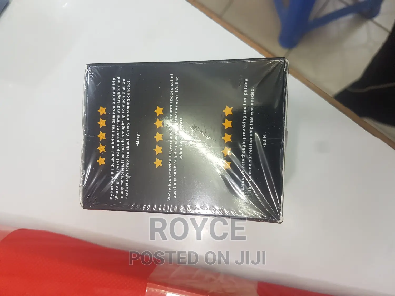 Couple Reconnect Card Game