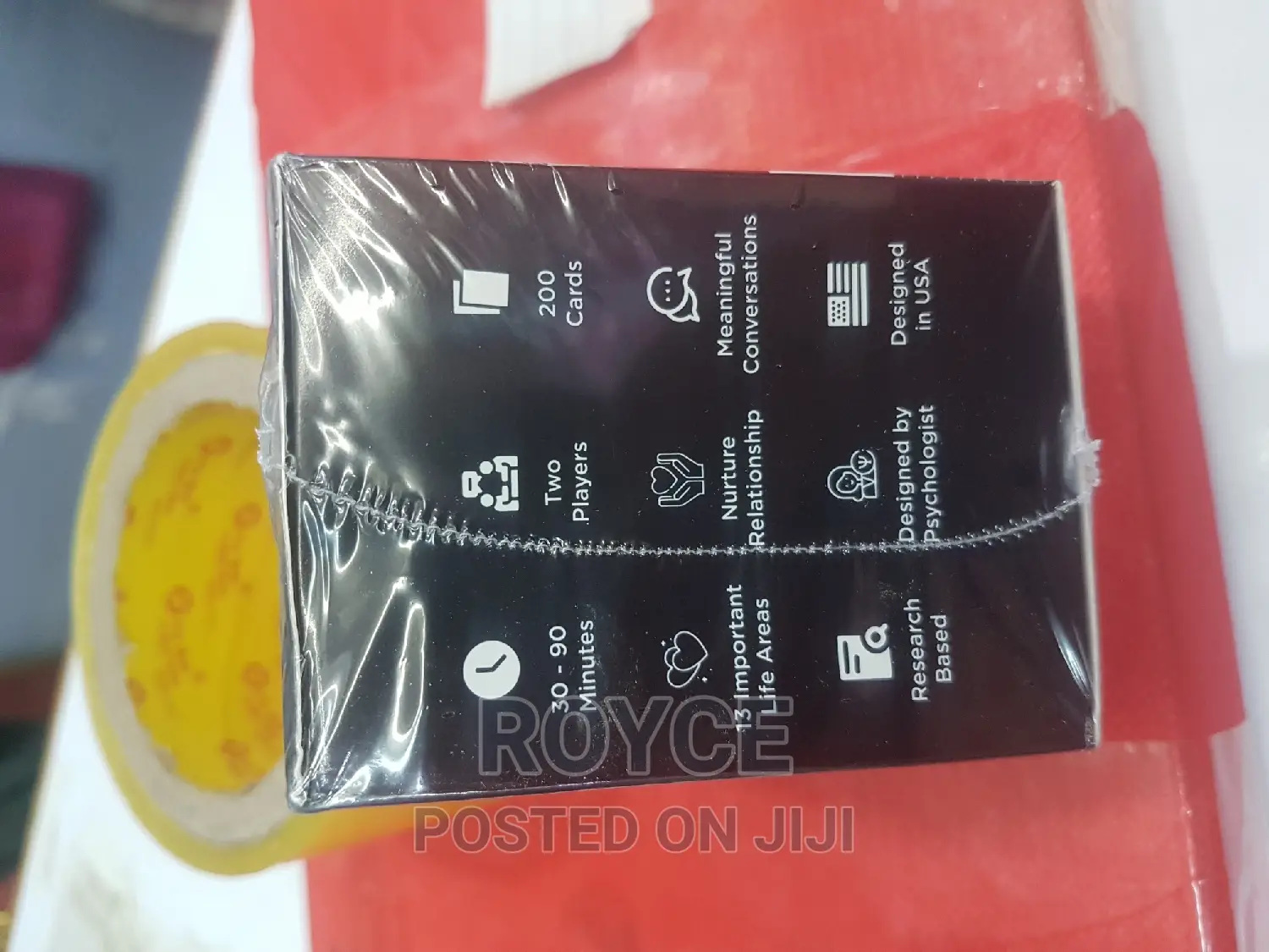 Couple Reconnect Card Game
