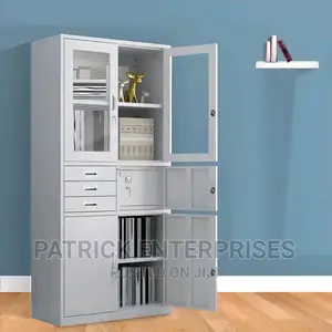 Morden Metallic Filling Cabinet With Doors