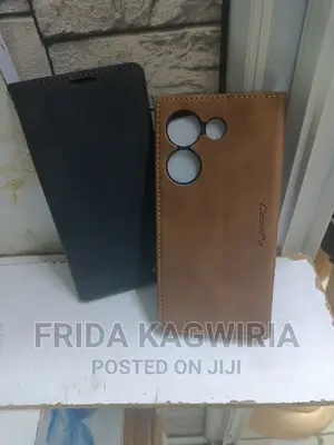 Tecno Camon 20 Pro Caseme Leather Flip Cover