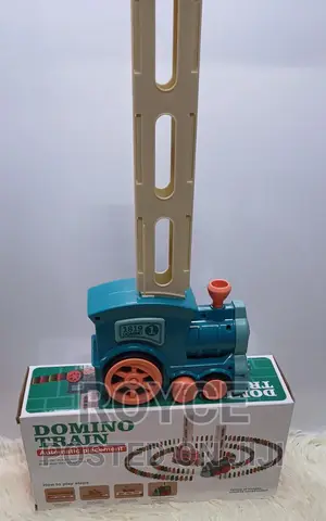 Domino Train- Automatic Placement Toy