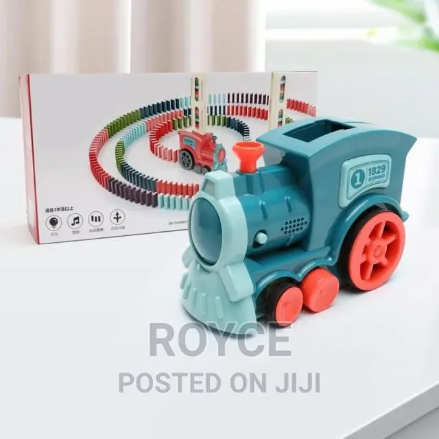 Domino Train- Automatic Placement Toy