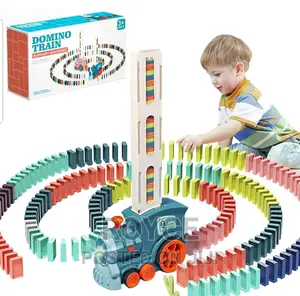 Domino Train- Automatic Placement Toy