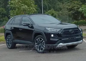 Toyota RAV4 2019 Black