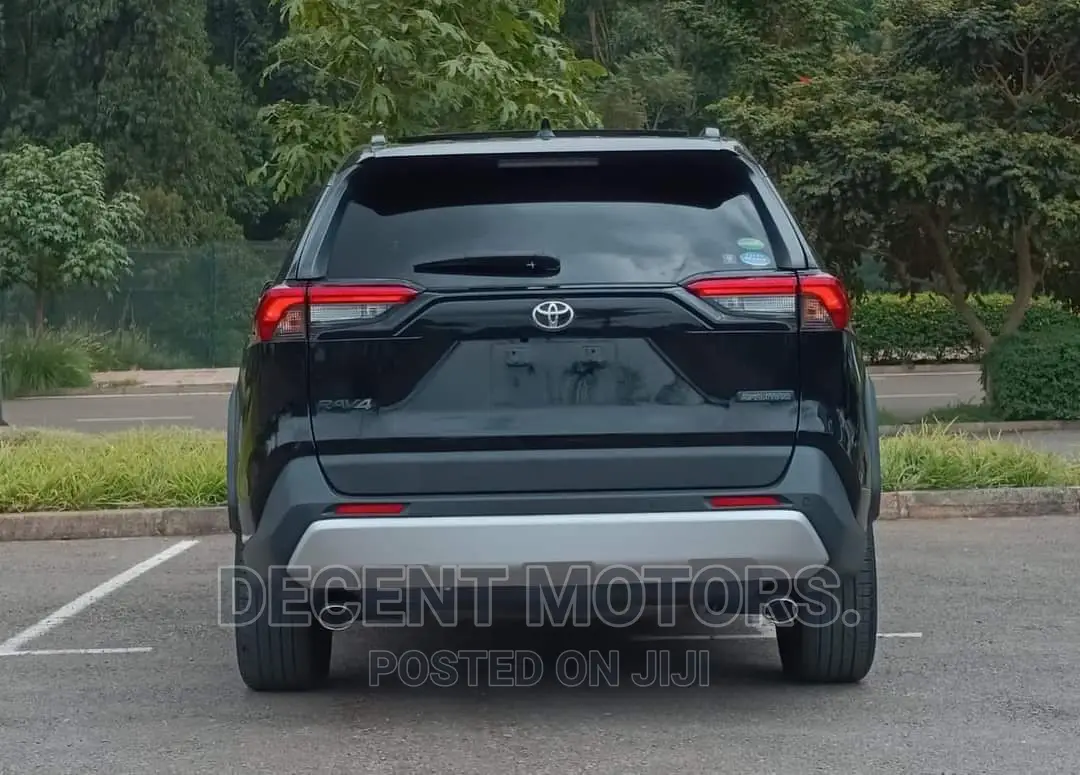 Toyota RAV4 2019 Black