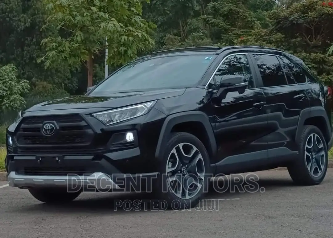 Toyota RAV4 2019 Black