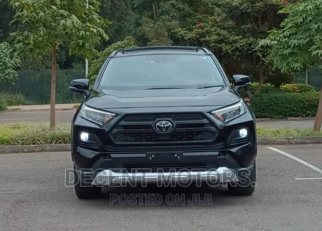 Toyota RAV4 2019 Black