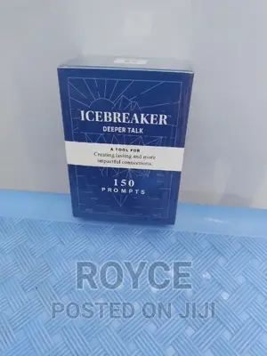 Ice Breaker Card Game