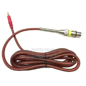 3.5mm Microphone Audio Cable XLR to 3.5mm Female Jack