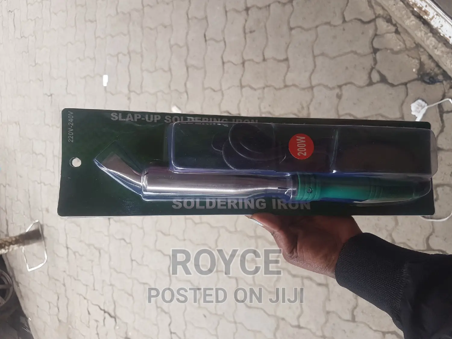Slap-Up Soldering Iron -200w