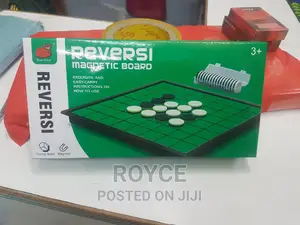 Reversi Magnetic Board Game