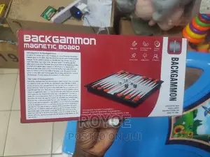 Backgammon Magnetic Board Game