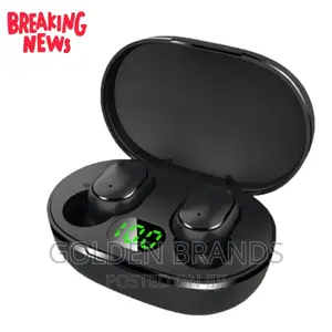 TWS E6S Bluetooth Earphones Wireless Headsetnoise Cancelling