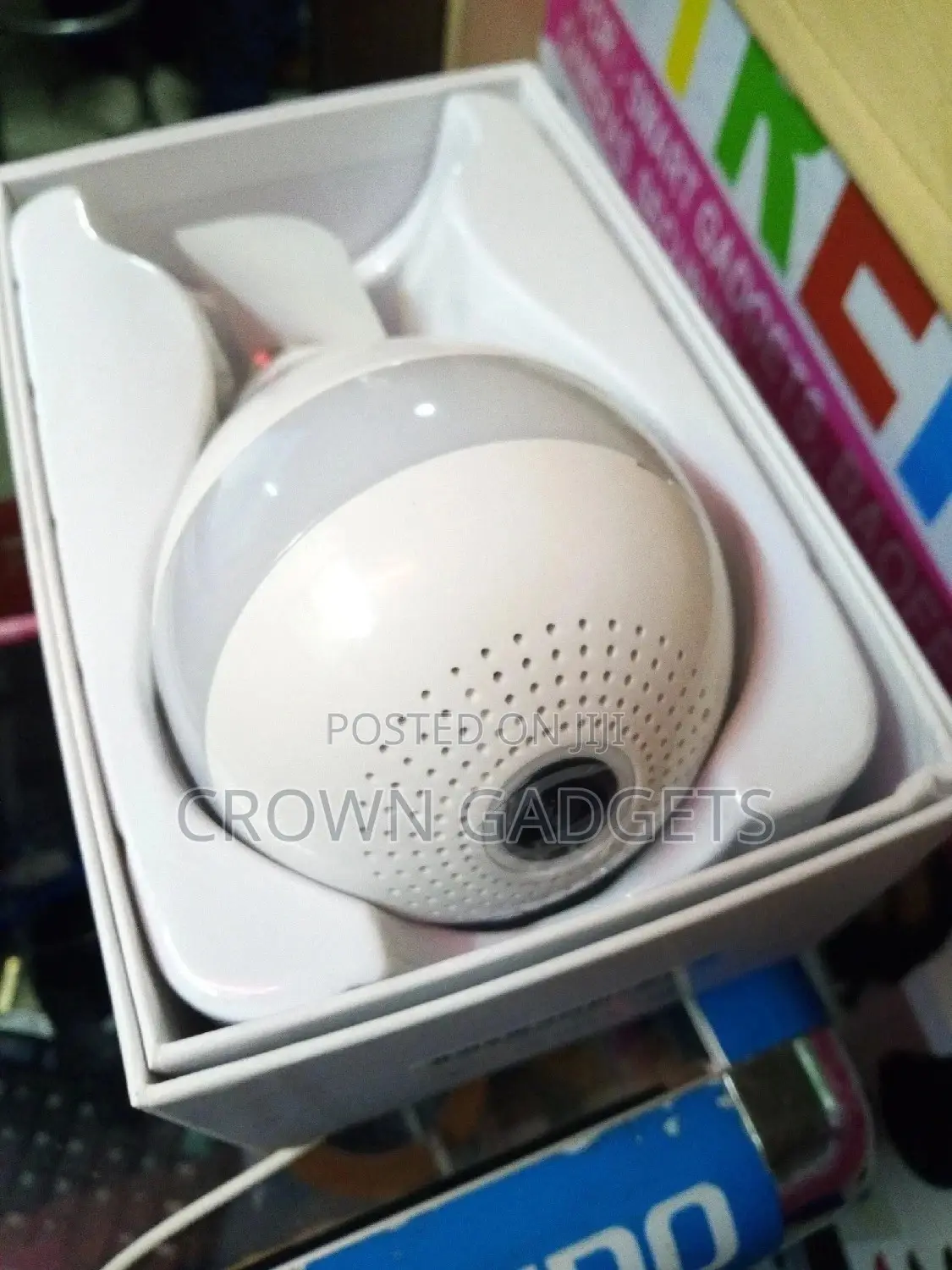 Paranomic Spy Camera Bulb