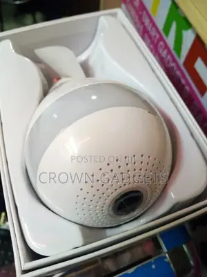 Paranomic Spy Camera Bulb
