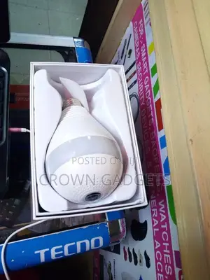 Hidden Spy Camera Bulb