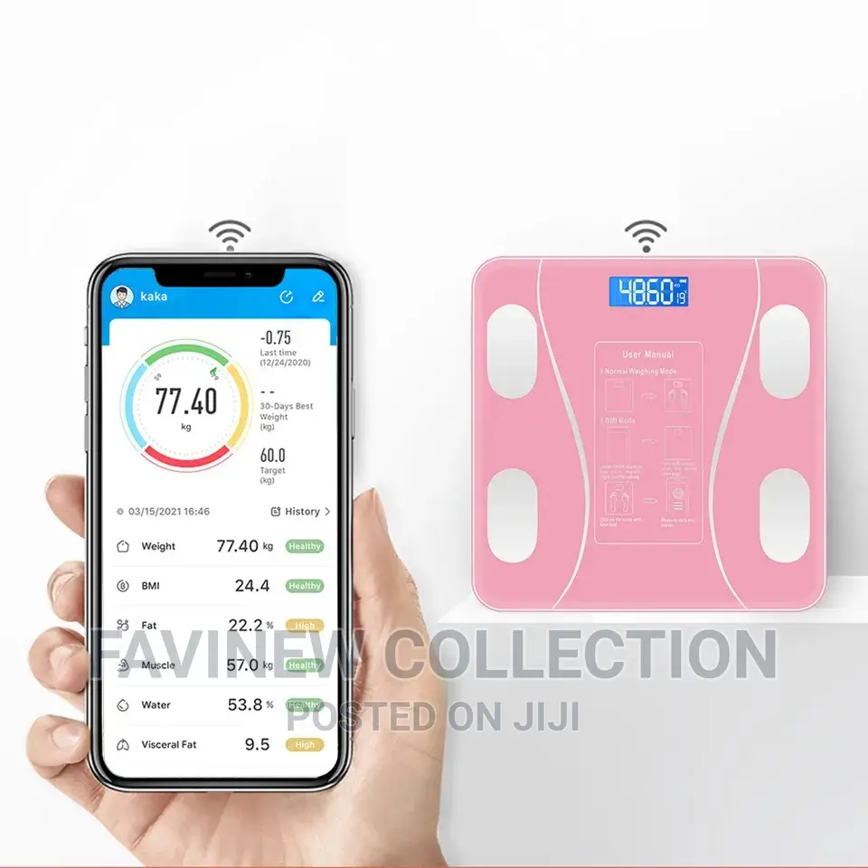 Bluetooth Bmi Weighing Scale