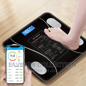 Bluetooth Bmi Weighing Scale