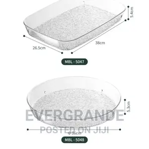 Food Storage Containers Clear Acrylics