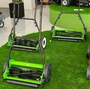 AICO Manual Lawn Mower Grass Cutter Grass Trimmer