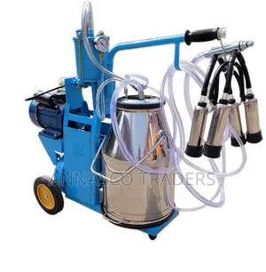 AICO Single Portable Cow Milking Machine New