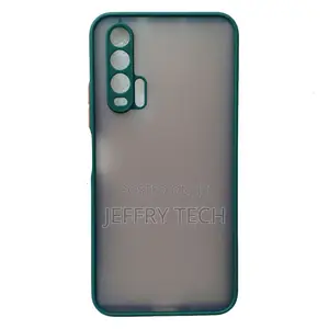 Back Cover for Huawei Nova 5T (Blue, Camera Bump Protector,