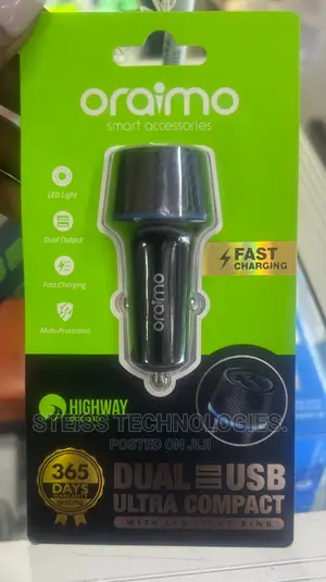 Oraimo Car Fast Charger