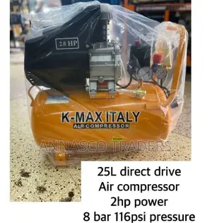 Kmax Italy 25L Direct Drive Double Piston