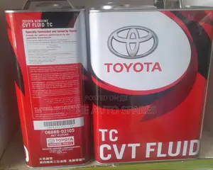 Tc CVT Fluid Gearbox Transmission Oil Fully Synthetic