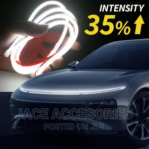 New Car Bonnet Led Light