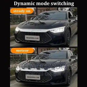 Car Hood Lights With Turn Signal