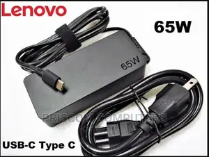 Lenovo Charger USB C Power Adapter 65w