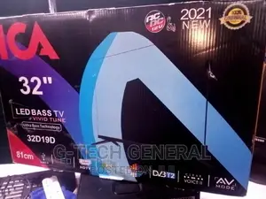 Ica 32inch Digital Led Tv, Inbuilt Decoder Free Channels