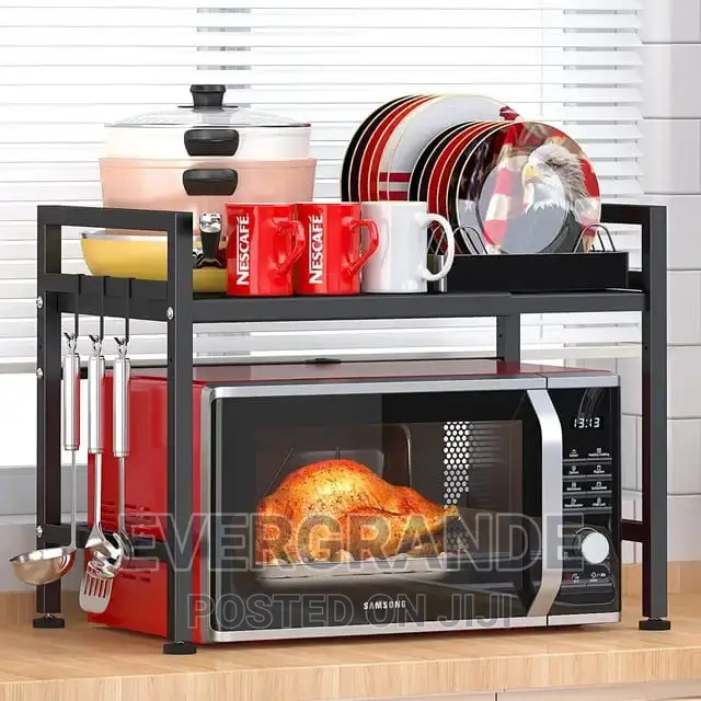 Single Layer Microwave Stand