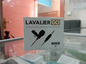 Rode Lavalier GO Omnidirectional Lavalier Microphone