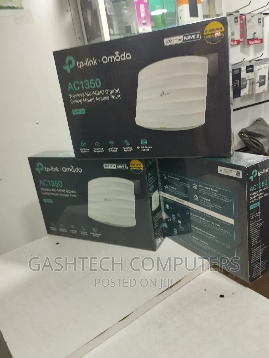 TP-Link Omada Eap 225 Ceiling Mount